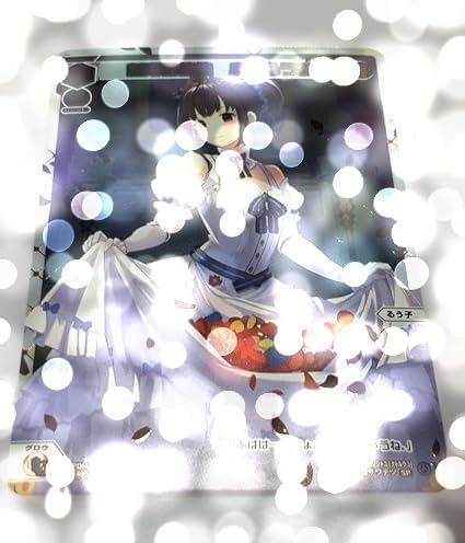 ウィクロス WIXOSS プロモ 新月の使徒 小湊るう子 ウェディング カード